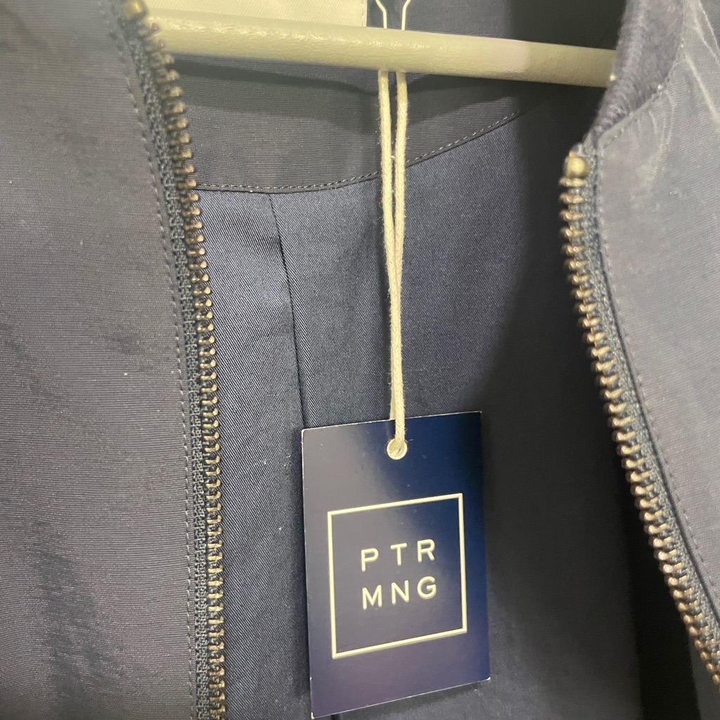 Peter Manning Nyc Bomber Jacket Nwt — image 2 of 4